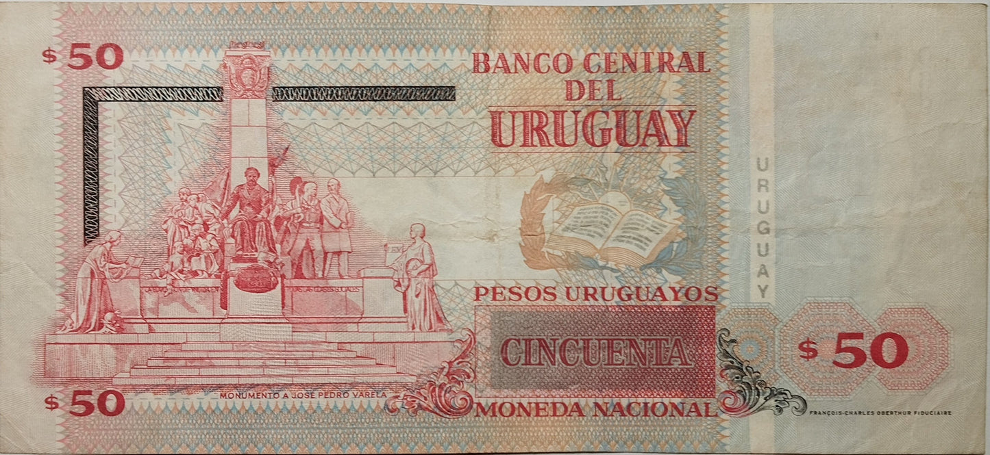Uruguay - 2003 - 50 Pesos - 39 C