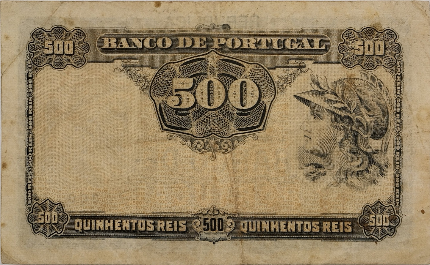 Portugal - 1904 - 500 Reis
