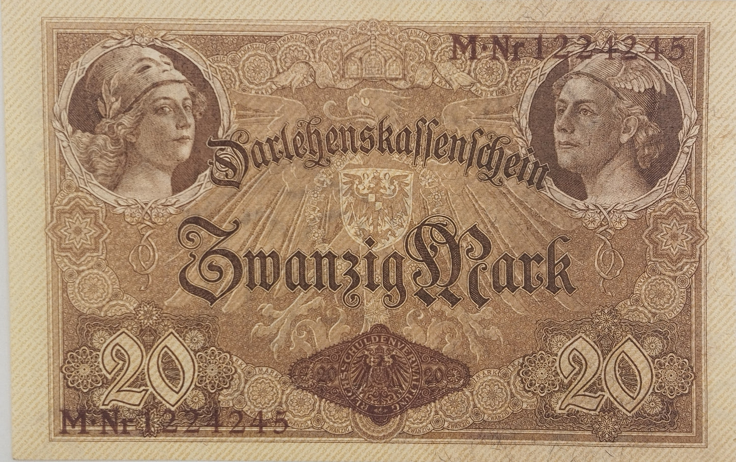 Alemania - 1914 - 20 Marcos