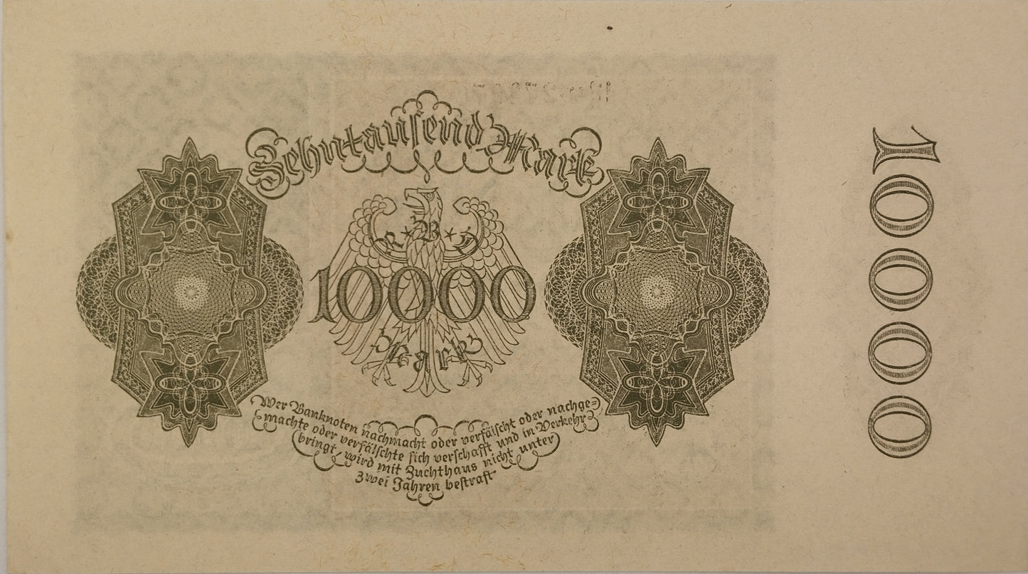 Alemania - 1922 - 10.000 Marcos - Sin Circular