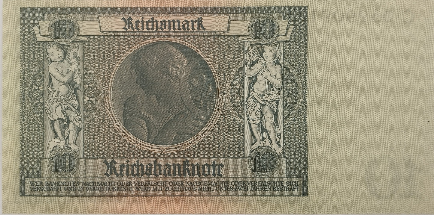 Alemania - 1929 - 10 Marcos - Sin circular