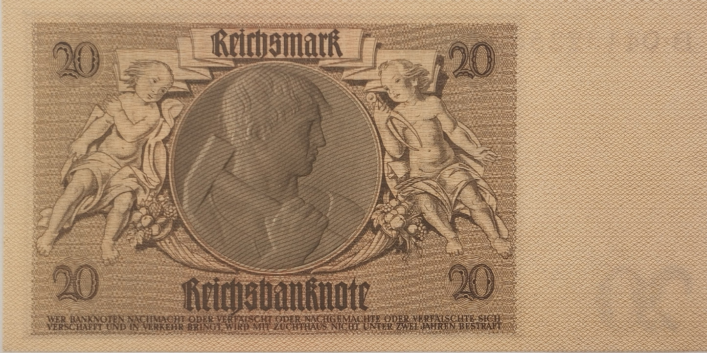 Alemania - 1929 - 20 Marcos - Sin circular