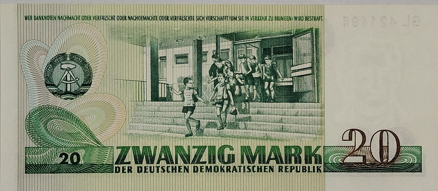 Alemania - 1975 - 20 Marcos - Sin Circular