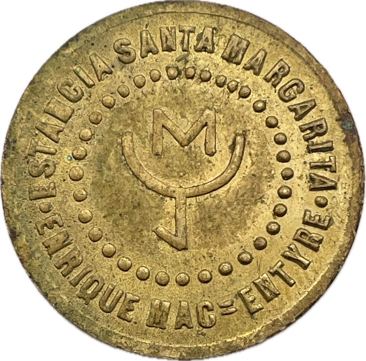 Uruguay - Ficha de estancia "Santa Margarita"