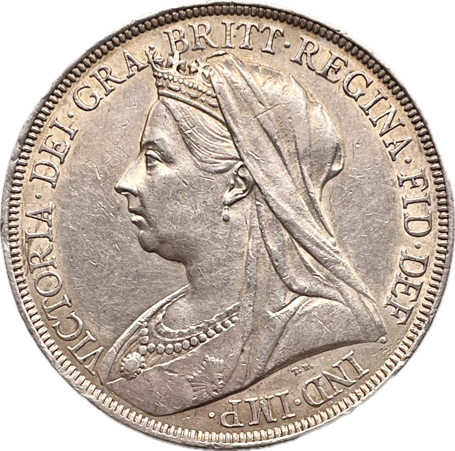 Gran Bretaña - 1896 - 1 Corona