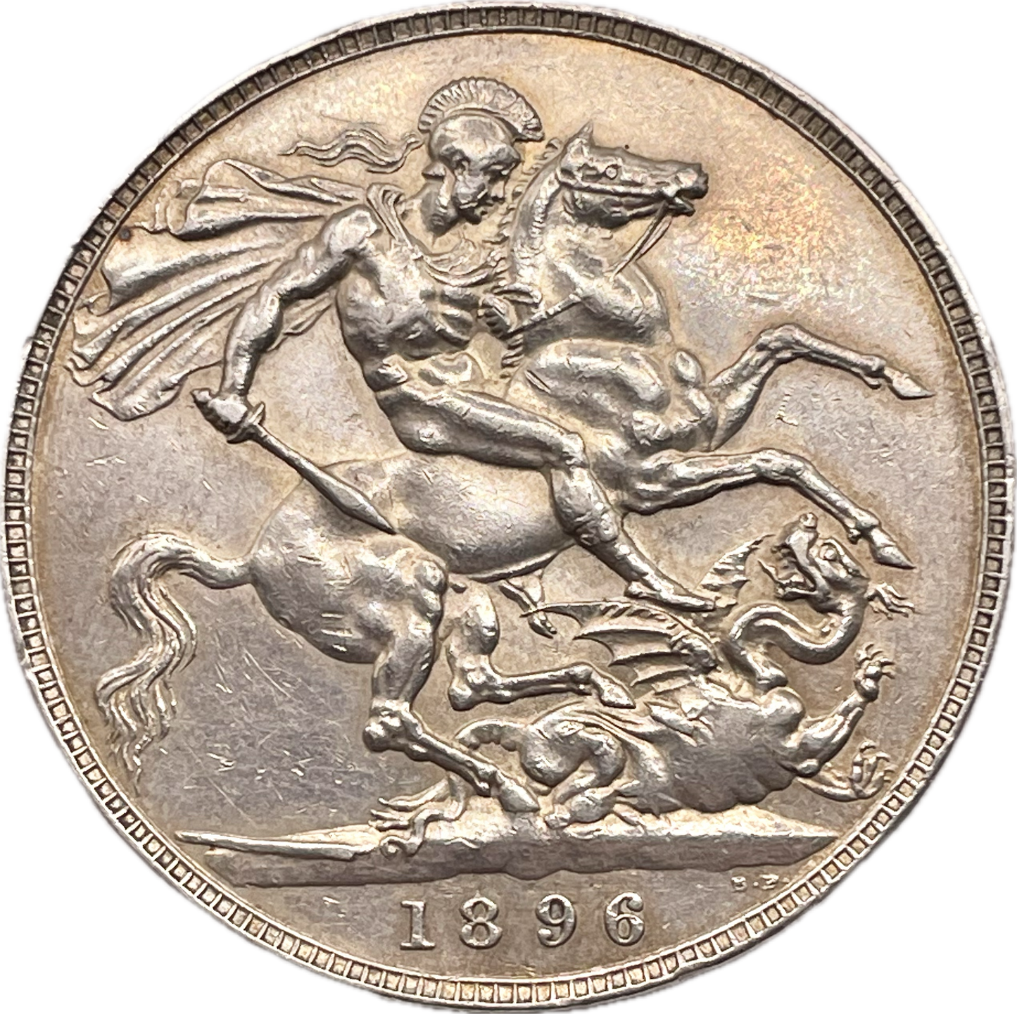 Gran Bretaña - 1896 - 1 Corona