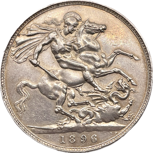 Gran Bretaña - 1896 - 1 Corona