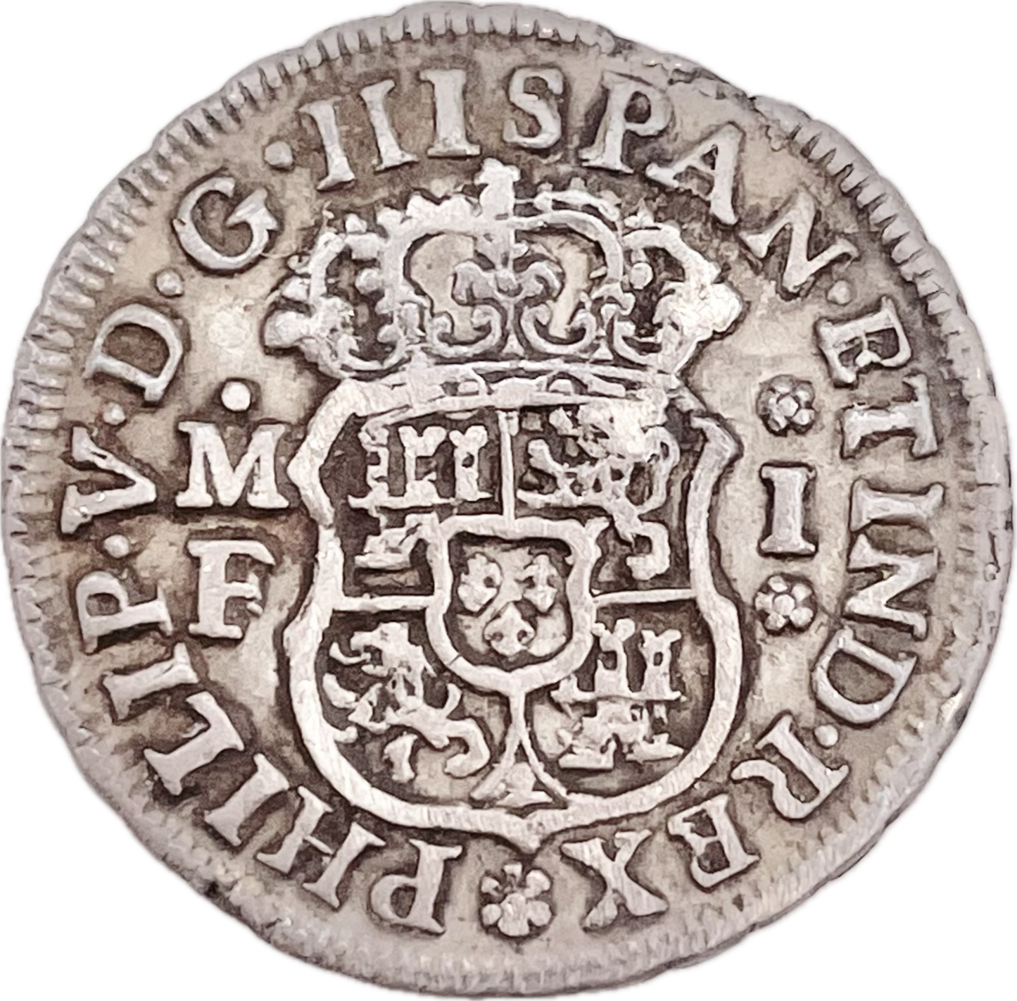 España Colonial - 1741 - México - 1 Real