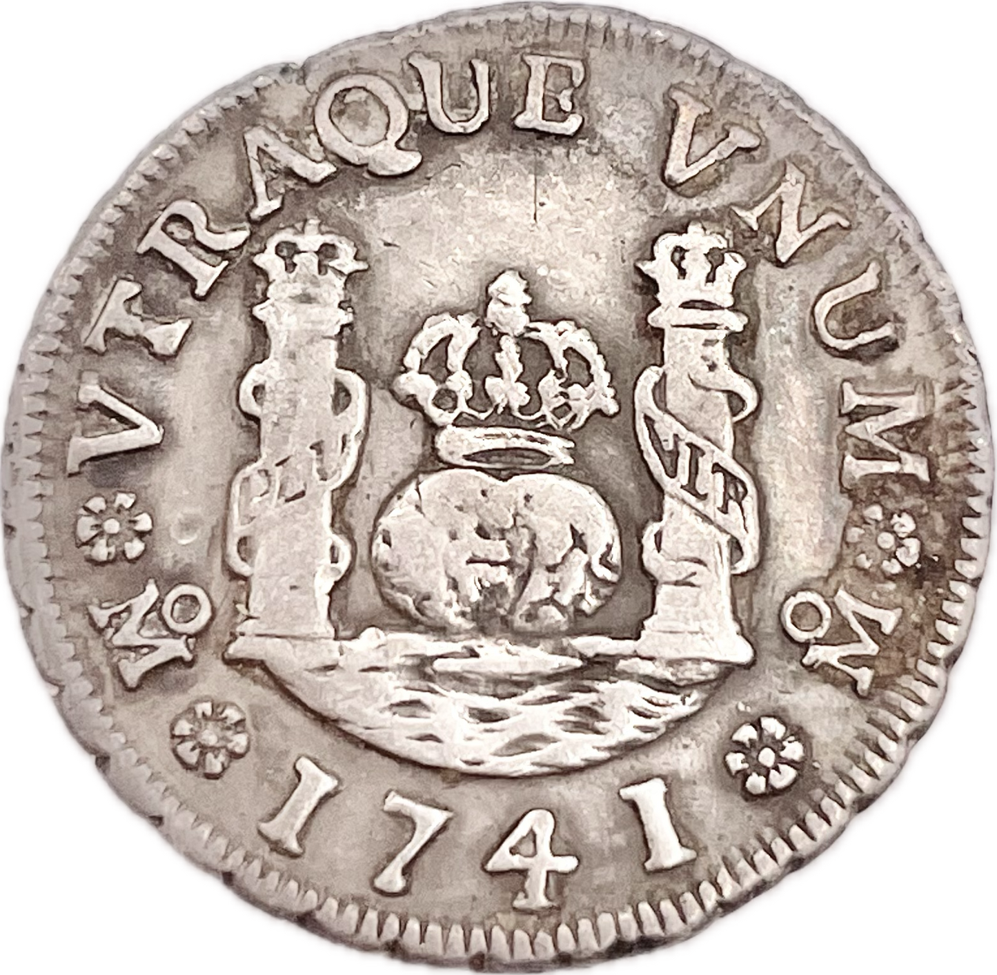 España Colonial - 1741 - México - 1 Real