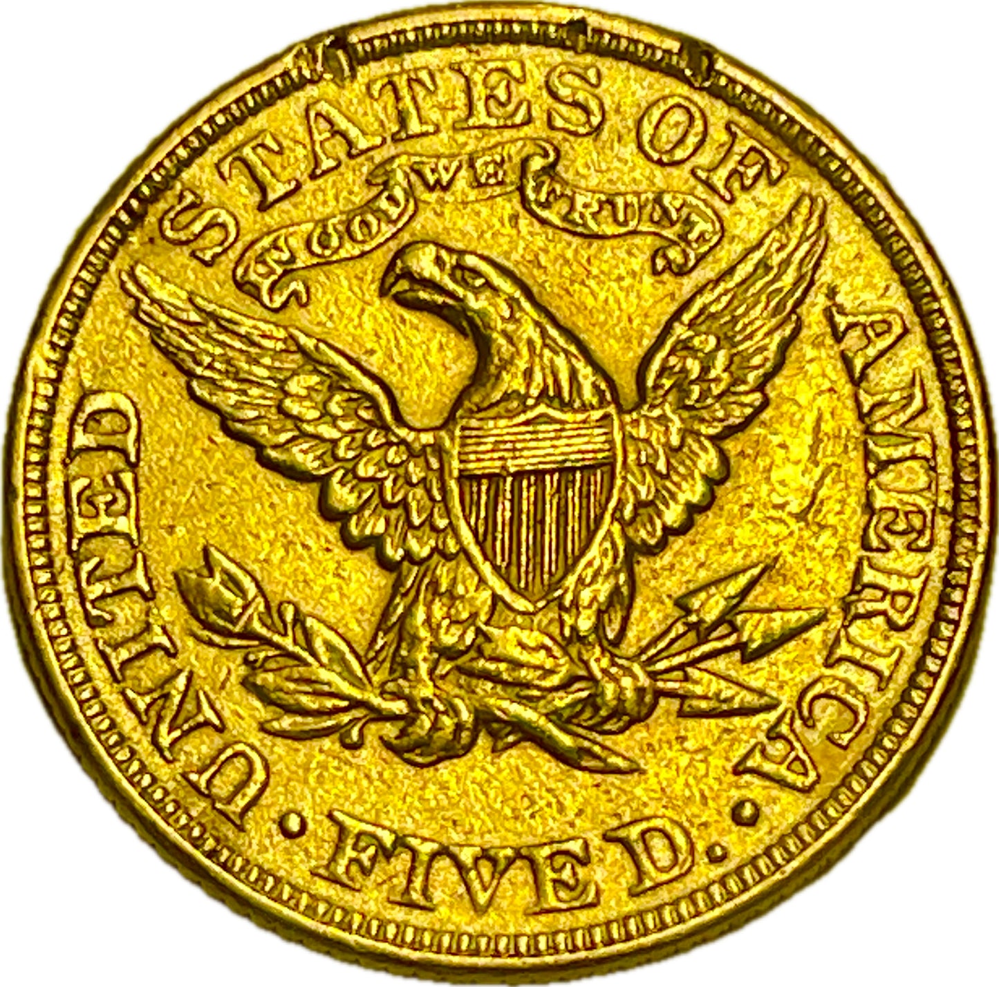 Estados Unidos - 1898 - 5 Dólares