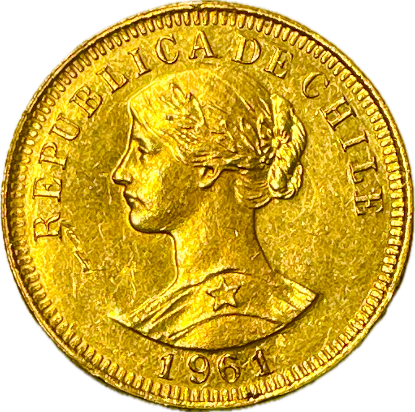Chile - 1961 - 50 Pesos