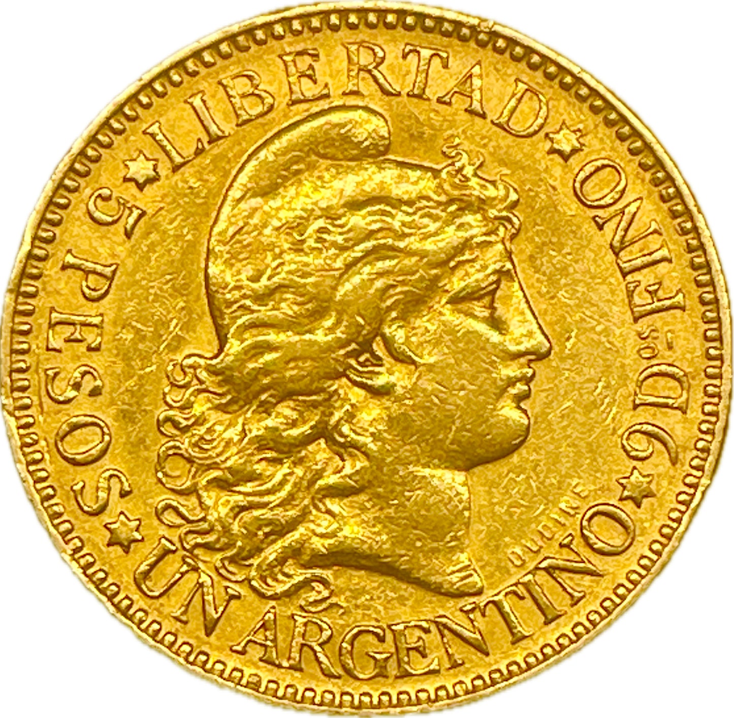 Argentina - 1887 - Un Argentino