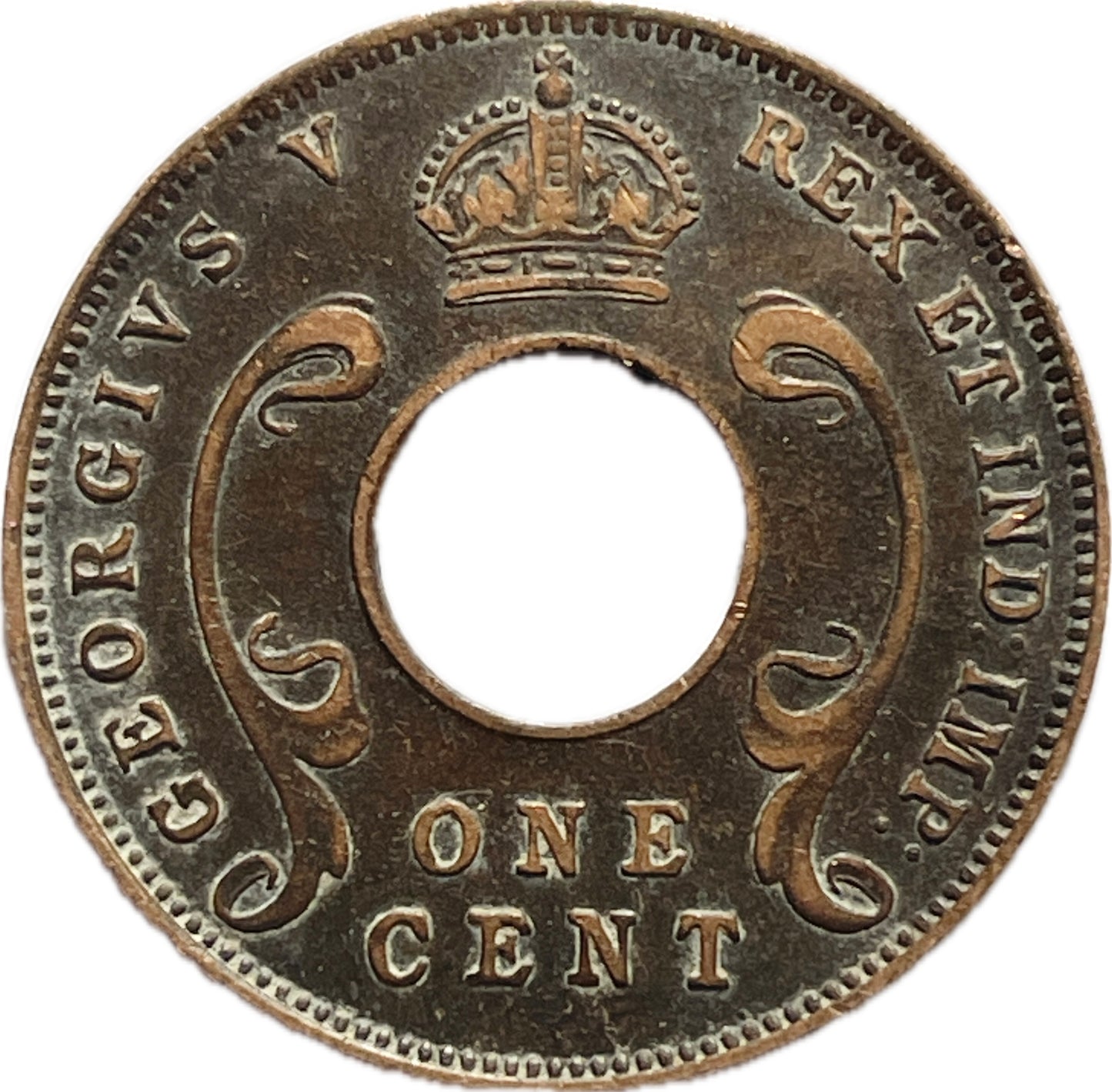 África Oriental - 1923 - 1 Cent