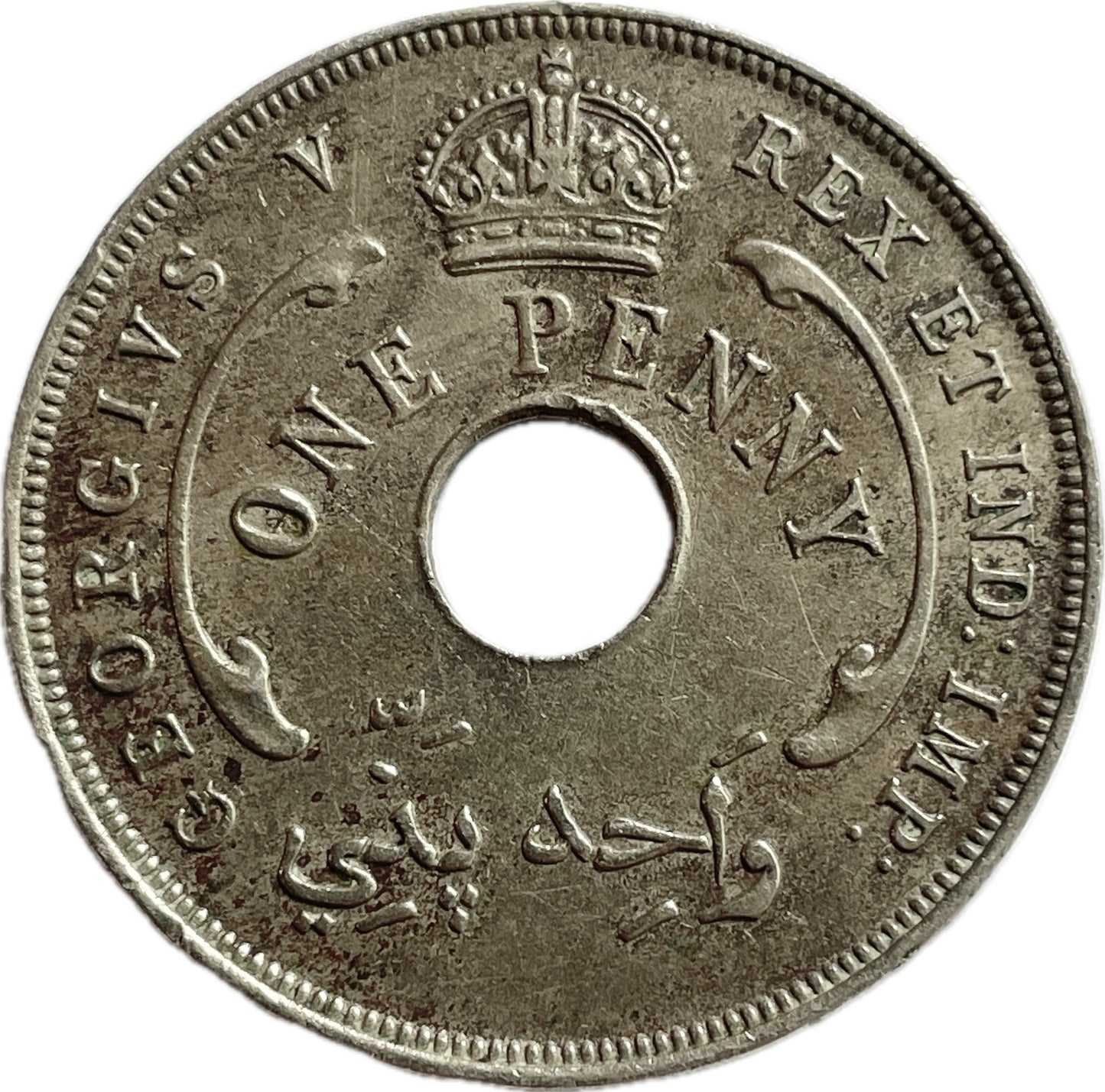 África Occidental Britanica - 1933 - 1 Penny