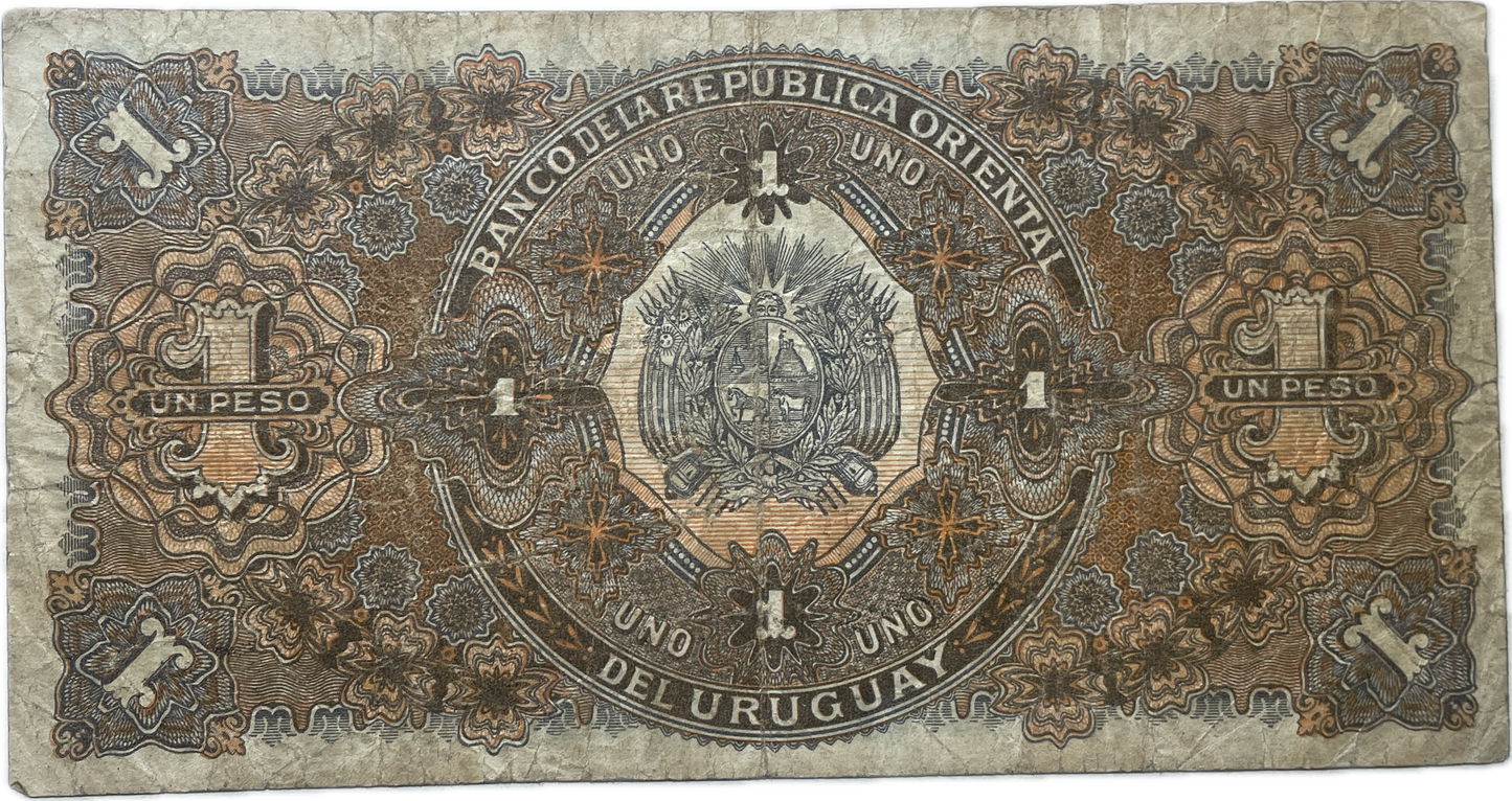 Uruguay - 1896 - 1 Peso - 2.III.8