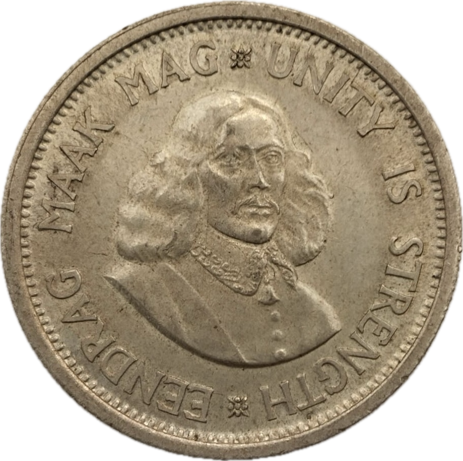 Sudáfrica - 1964 - 10 Cents