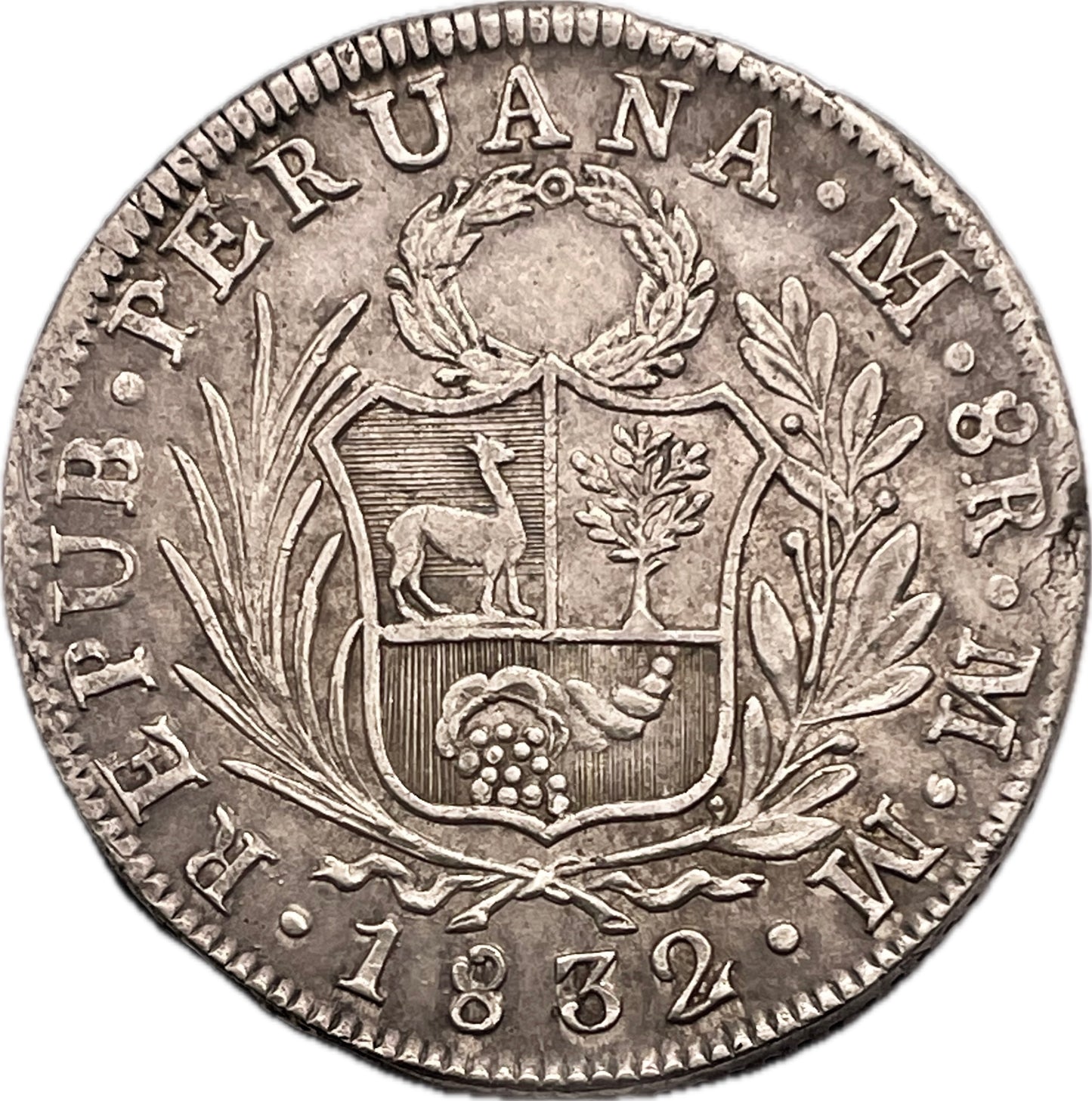 Perú - 1832 - 8 Reales