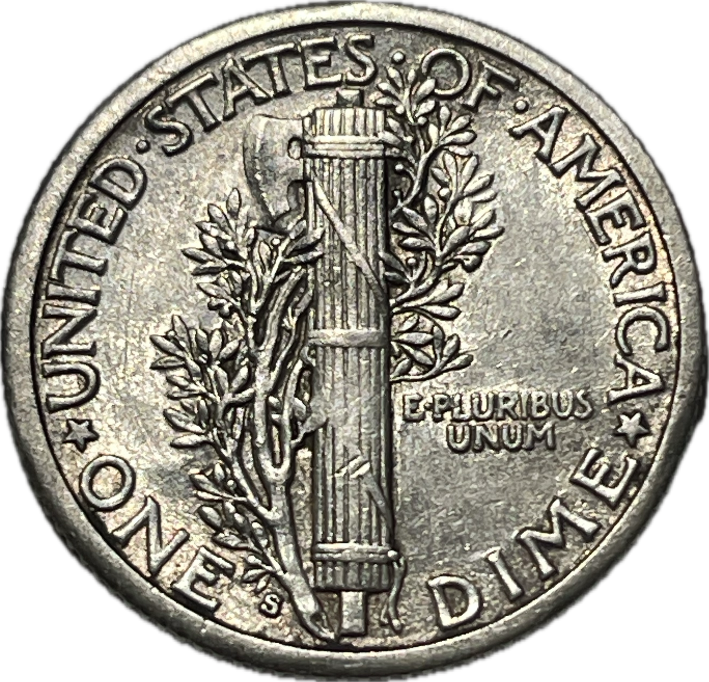 Estados Unidos - 1916 - 1 Dime