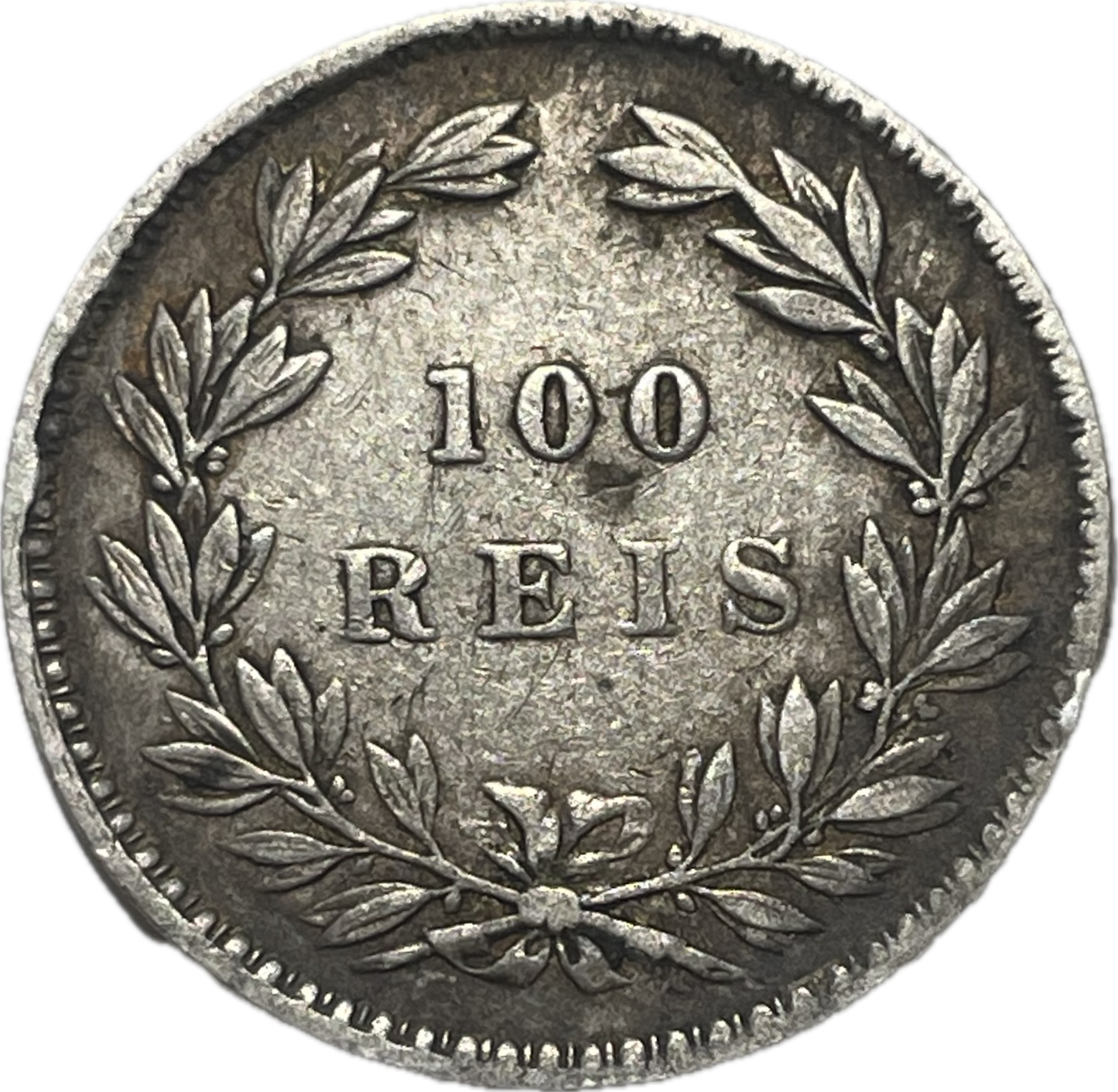 Portugal - 1861 - 100 Reis