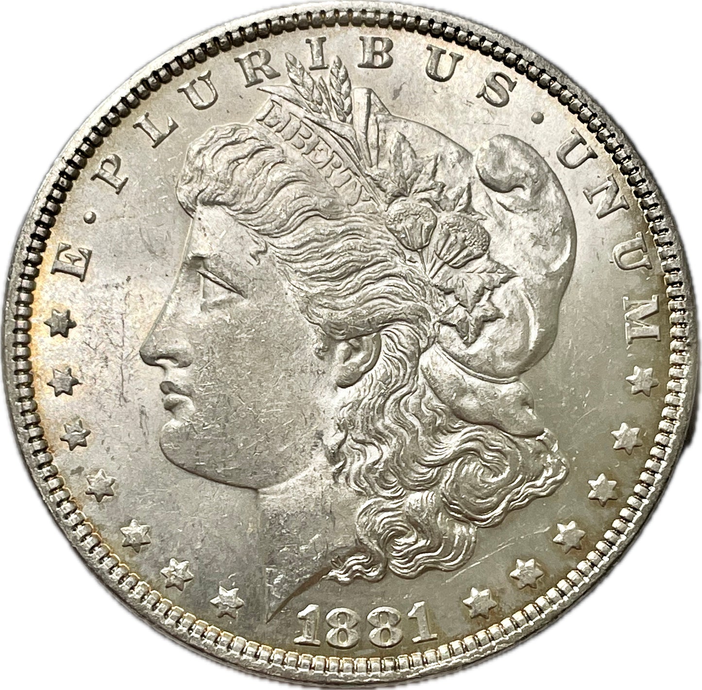 Estados Unidos -1881 - Dólar Morgan - Sin Circular
