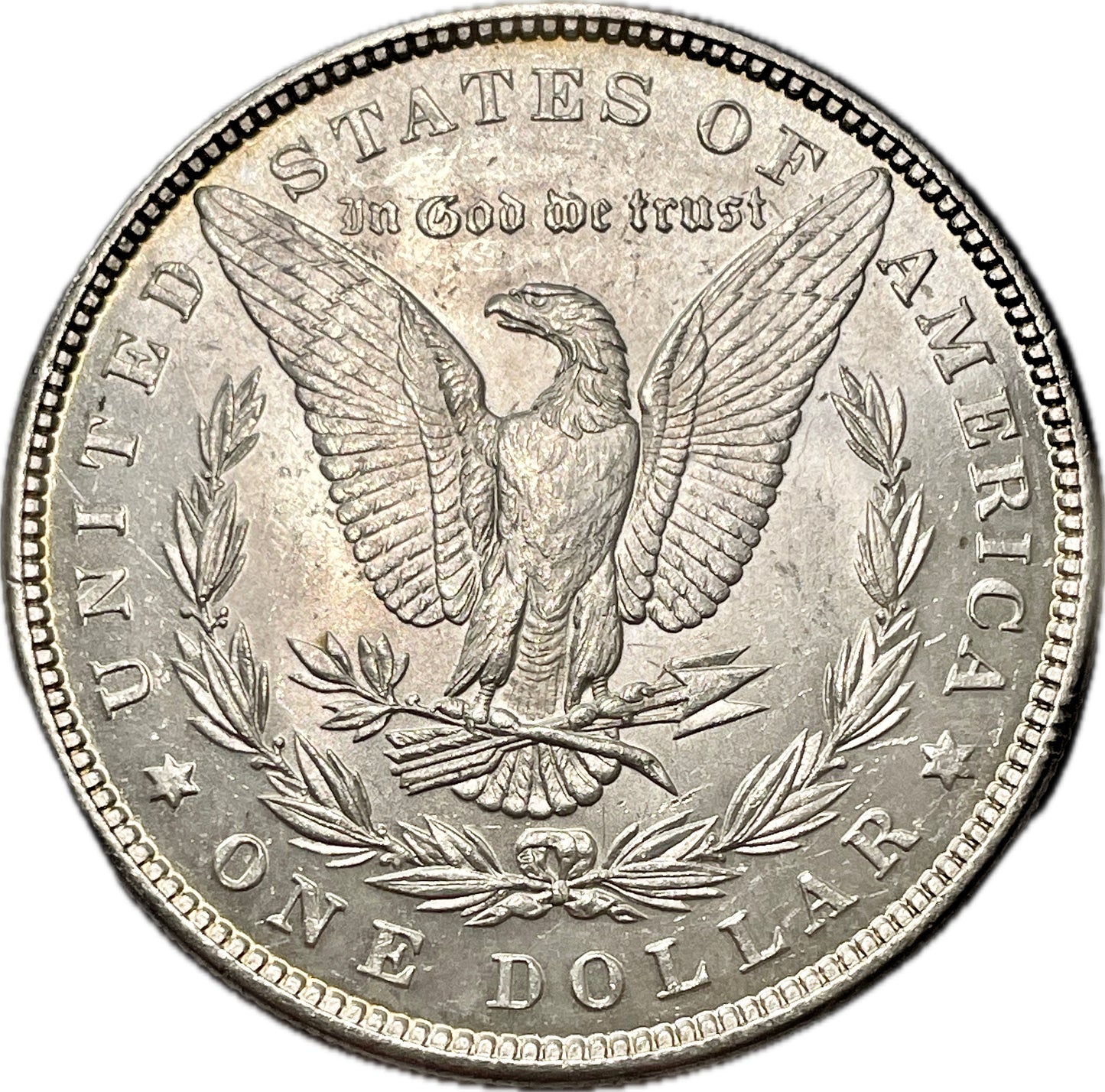 Estados Unidos -1881 - Dólar Morgan - Sin Circular
