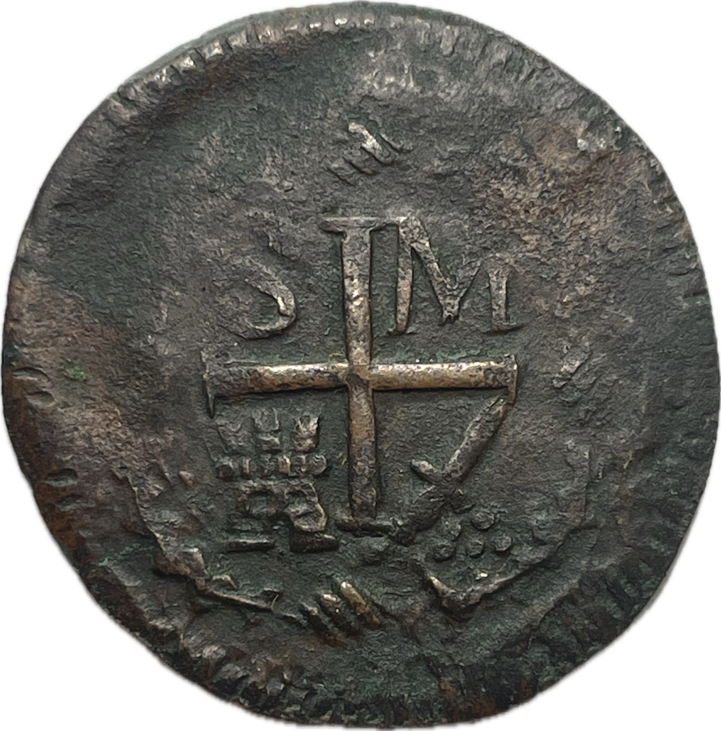 Colombia - 1820 - Santa Marta - 1/4 Real