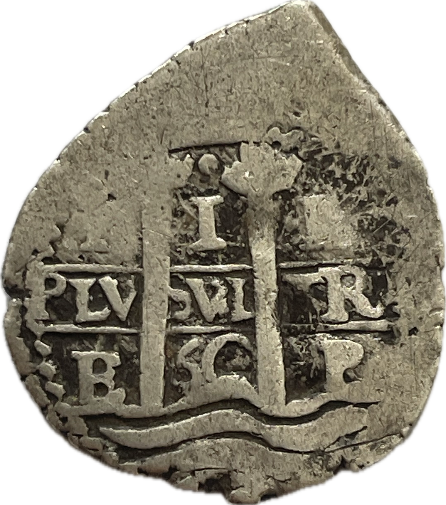 España Colonial - 1660 - Potosí - 1 Real