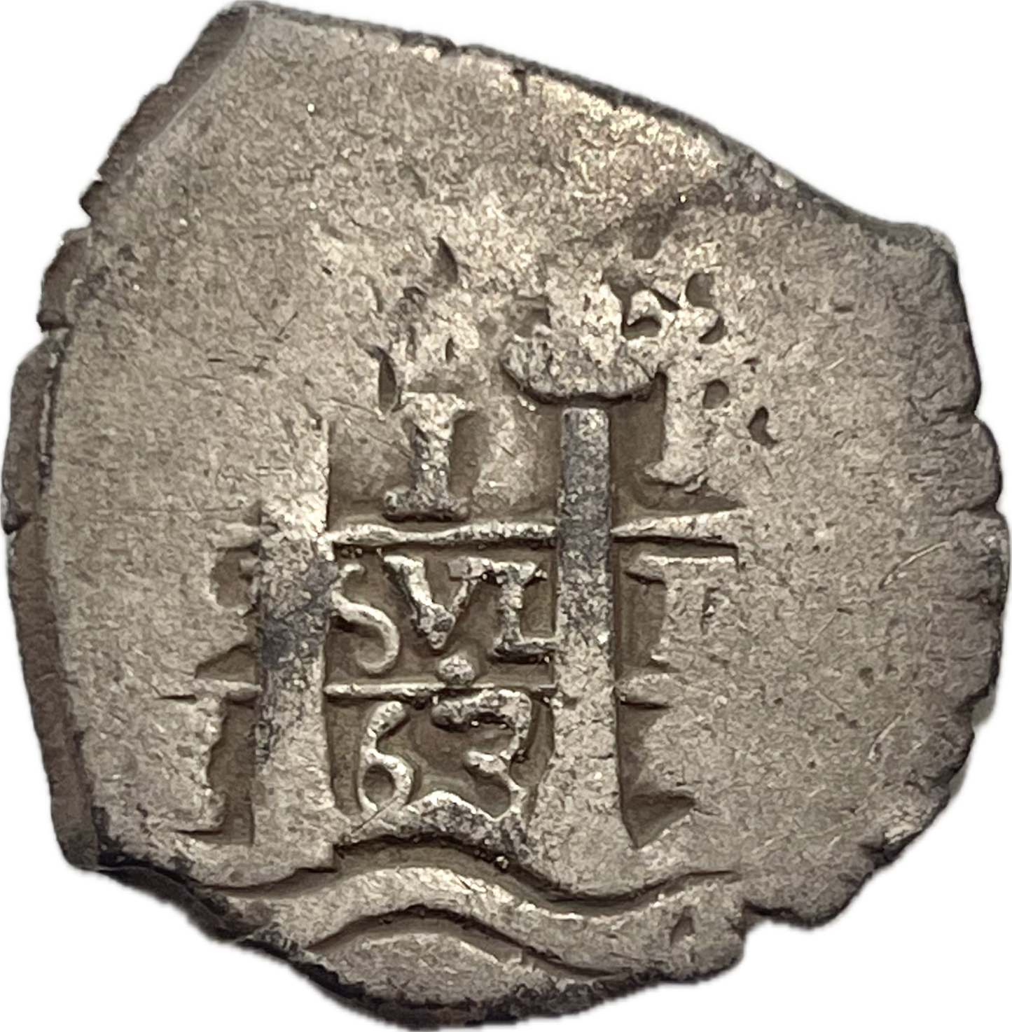 España Colonial - 1663 - Potosí - 1 Real