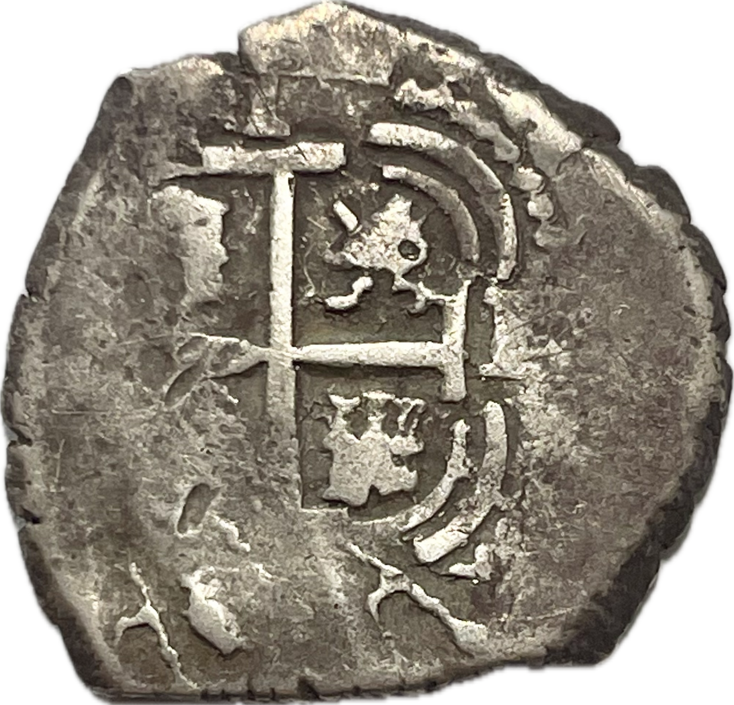 España Colonial - 1663 - Potosí - 1 Real