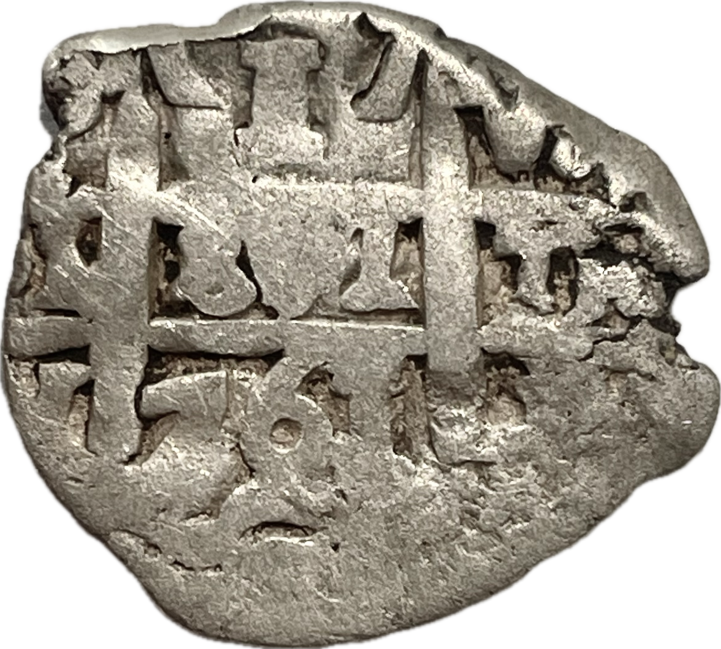 España Colonial - 1761 - Potosí - 1 Real