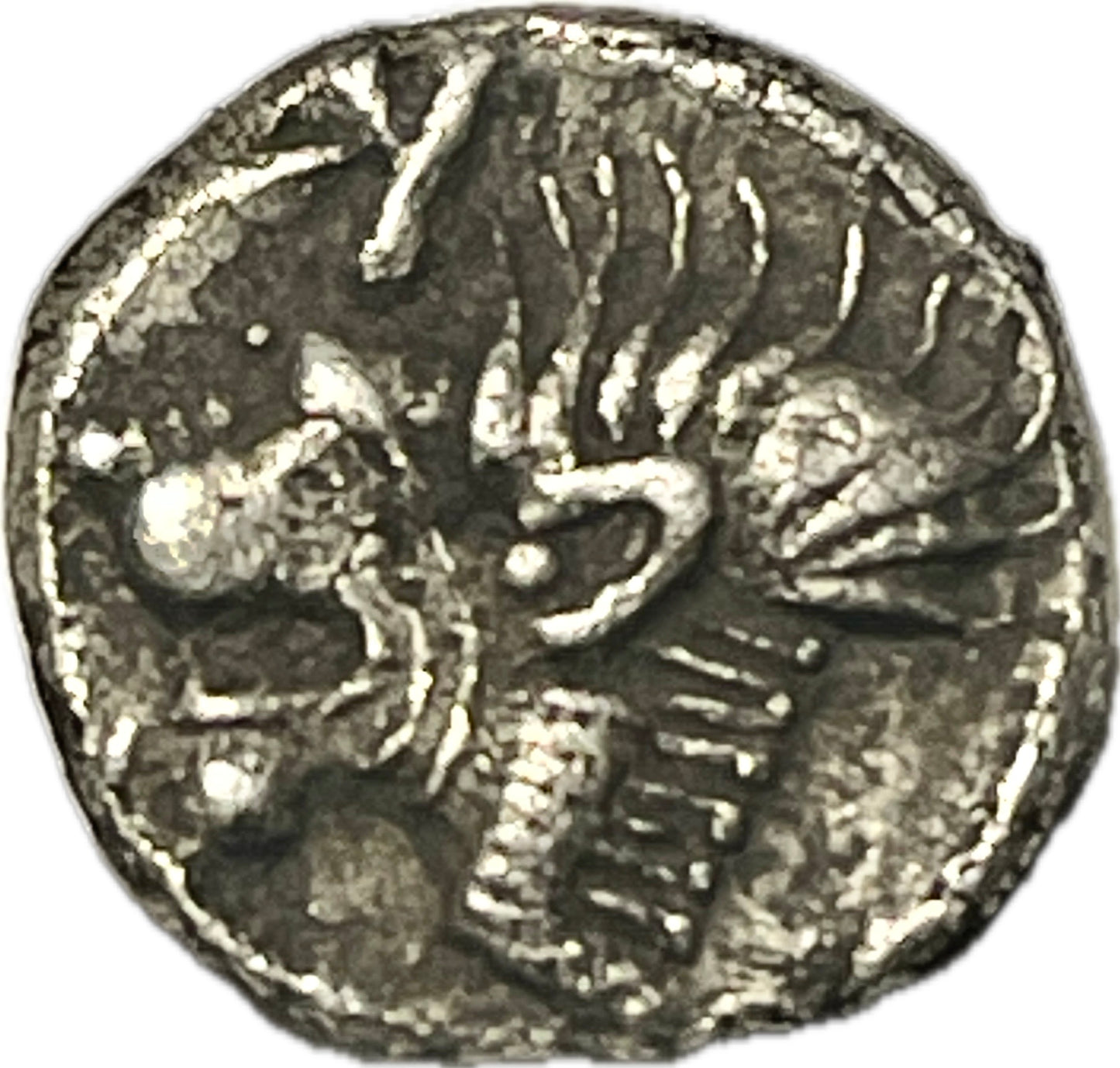 Antigua Grecia - 450 al 400 A.C - Cício, Misia - Óbolo