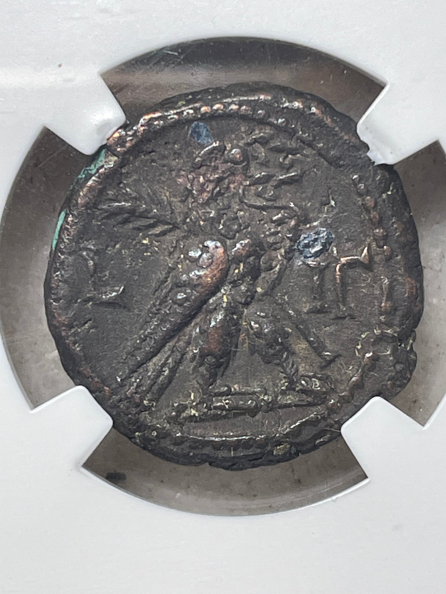 Imperio Romano - 253 a 268 - Egipto, Alejandría - Galieno - Tetradracma - Certificada NGC VF