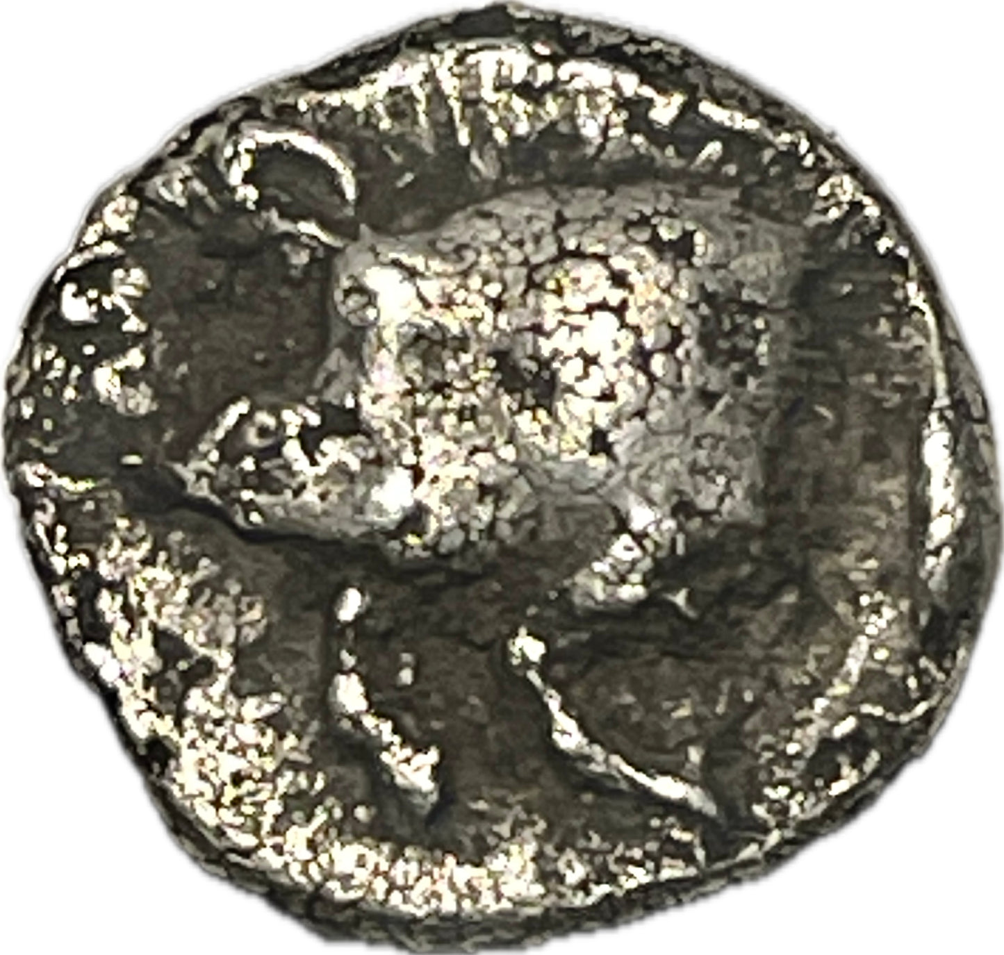 Antigua Grecia - 450 al 400 A.C - Cício, Misia - Óbolo