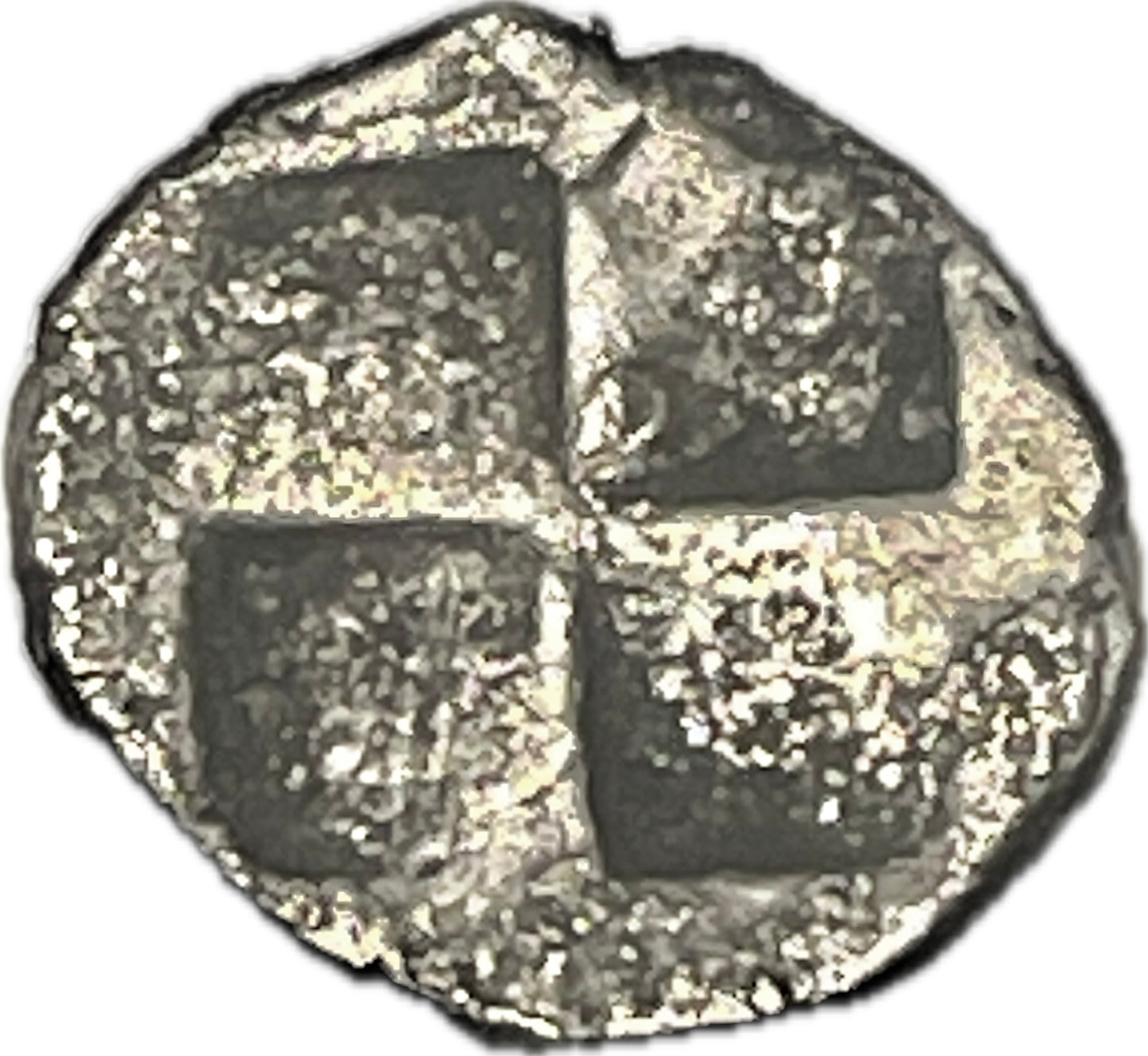 Antigua Grecia - 480 al 450 A.C - Cime, Eolia - Hemióbolo