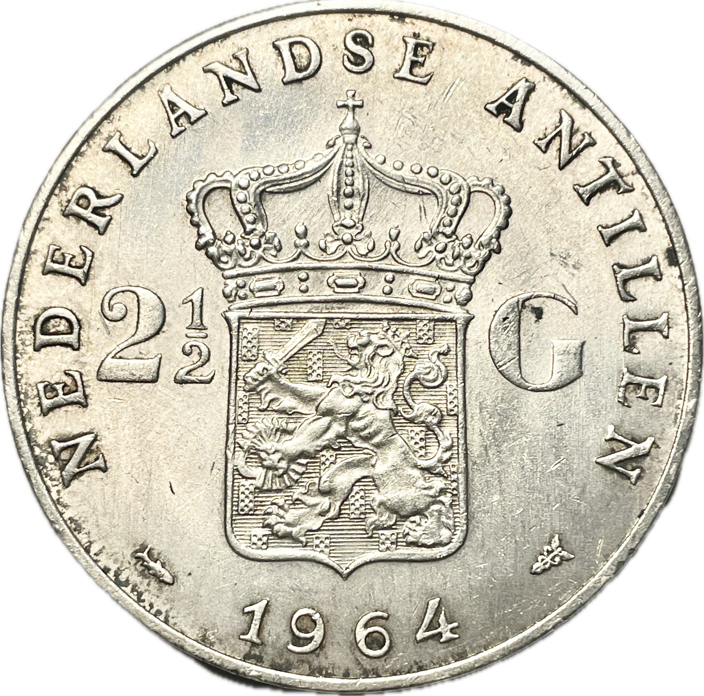 Antillas Neerlandesas - 1964 - 2 y 1/2 Florín