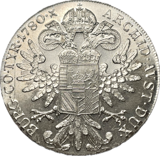 Austria - 1780 - 1 Thaler