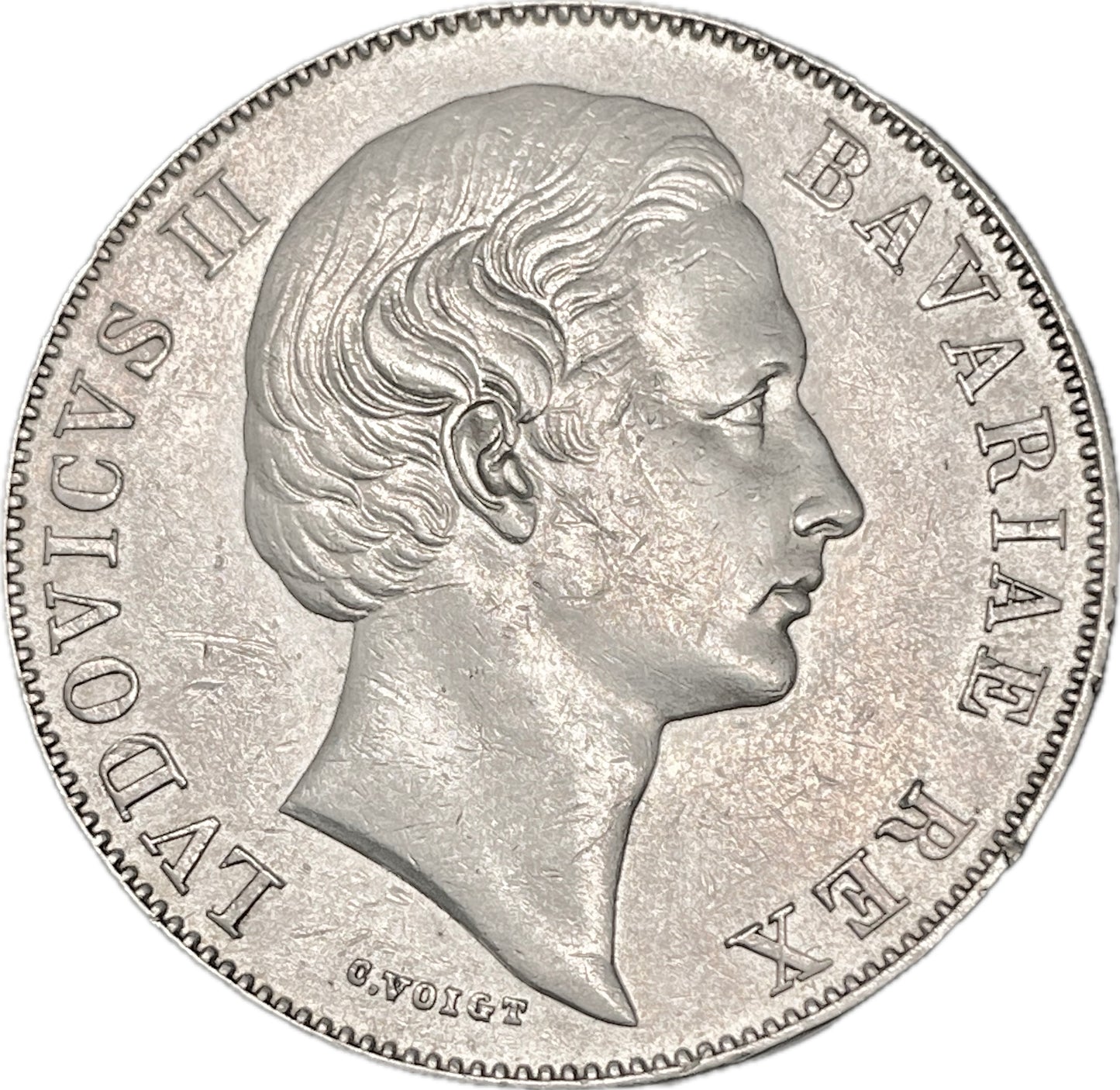 Alemania - 1871 - Bavaria - 1 Thaler