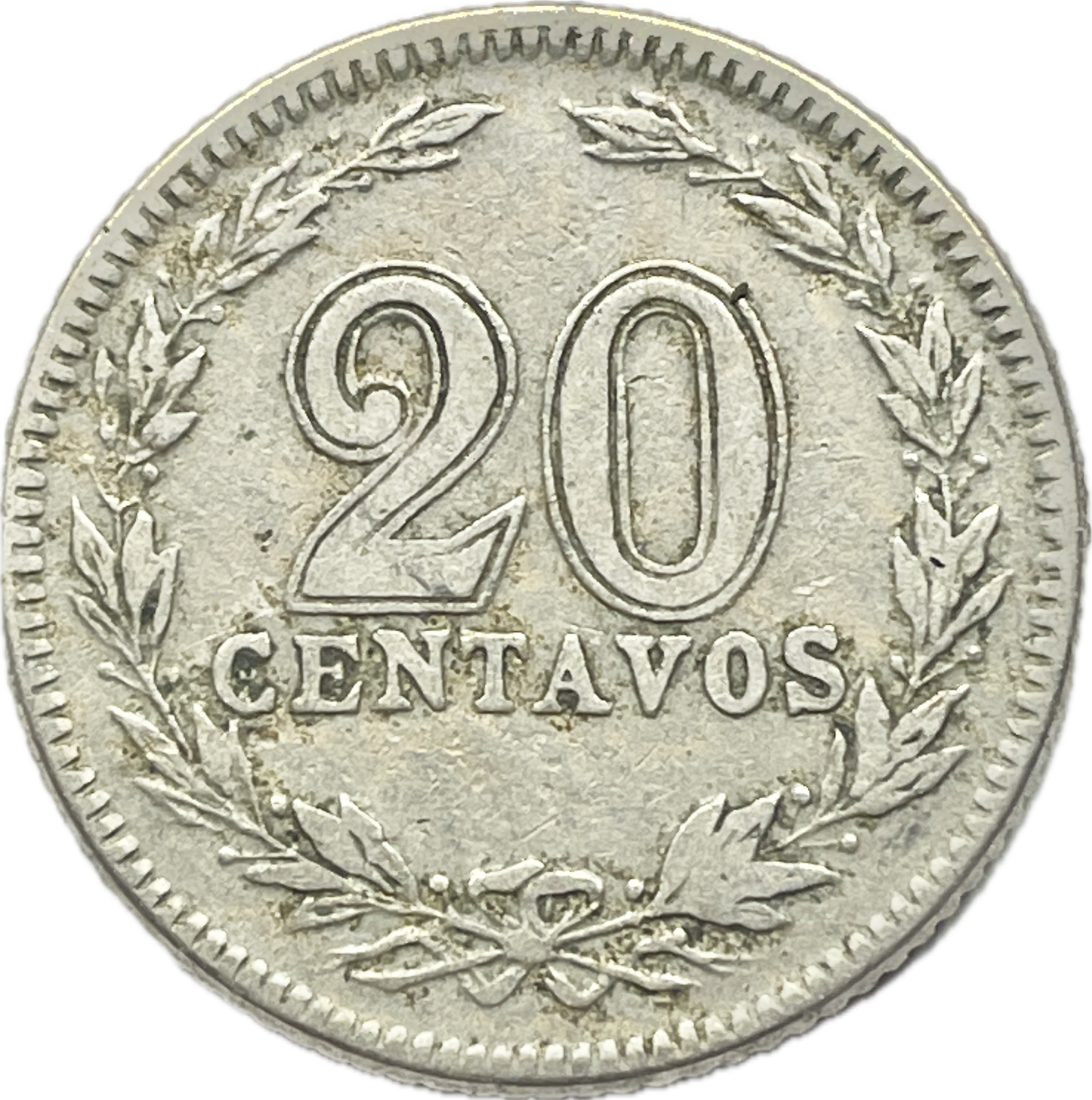 Argentina - 1897 - 20 Centavos
