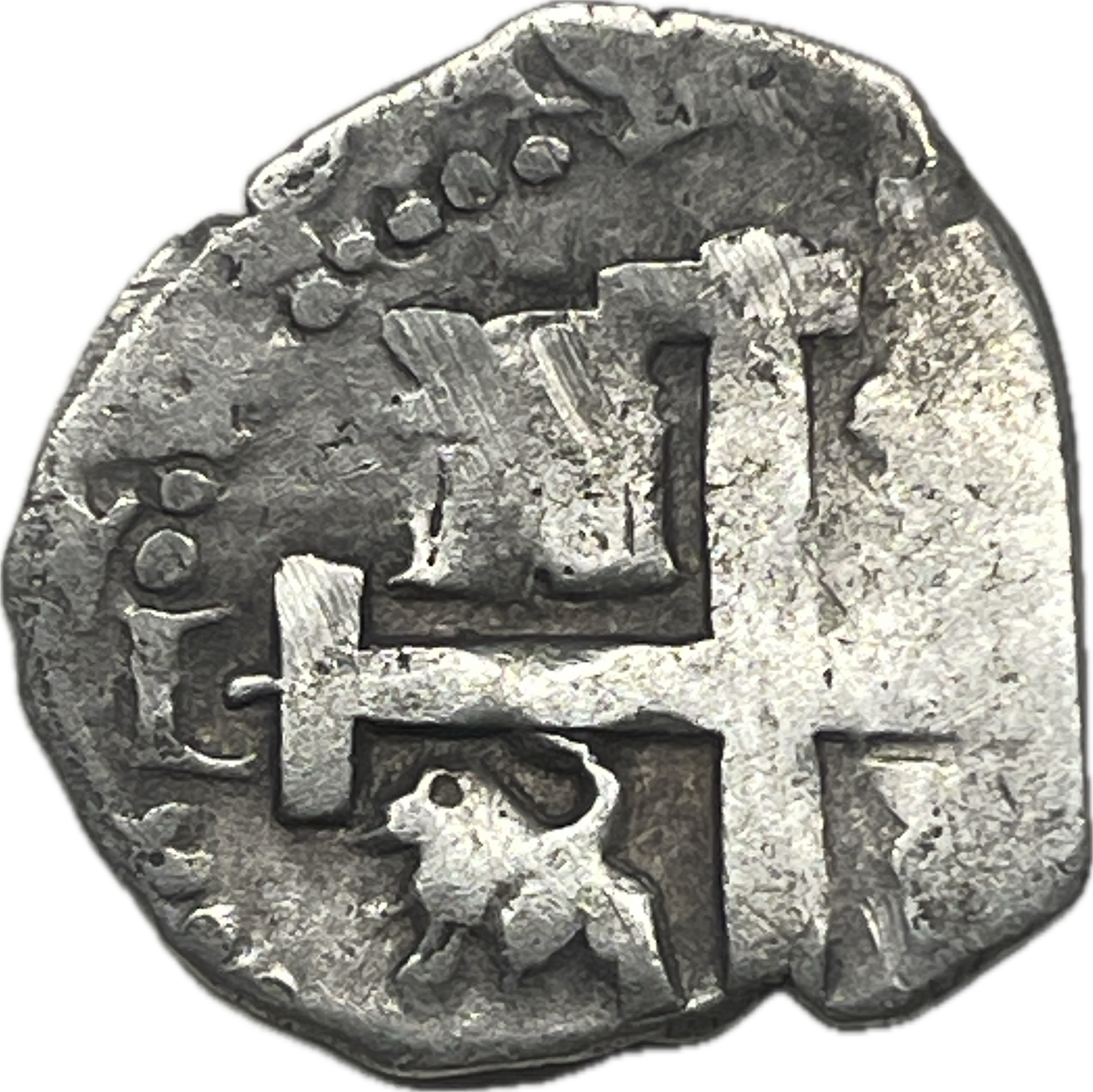 España Colonial - 1736 - Lima - 1/2 Real