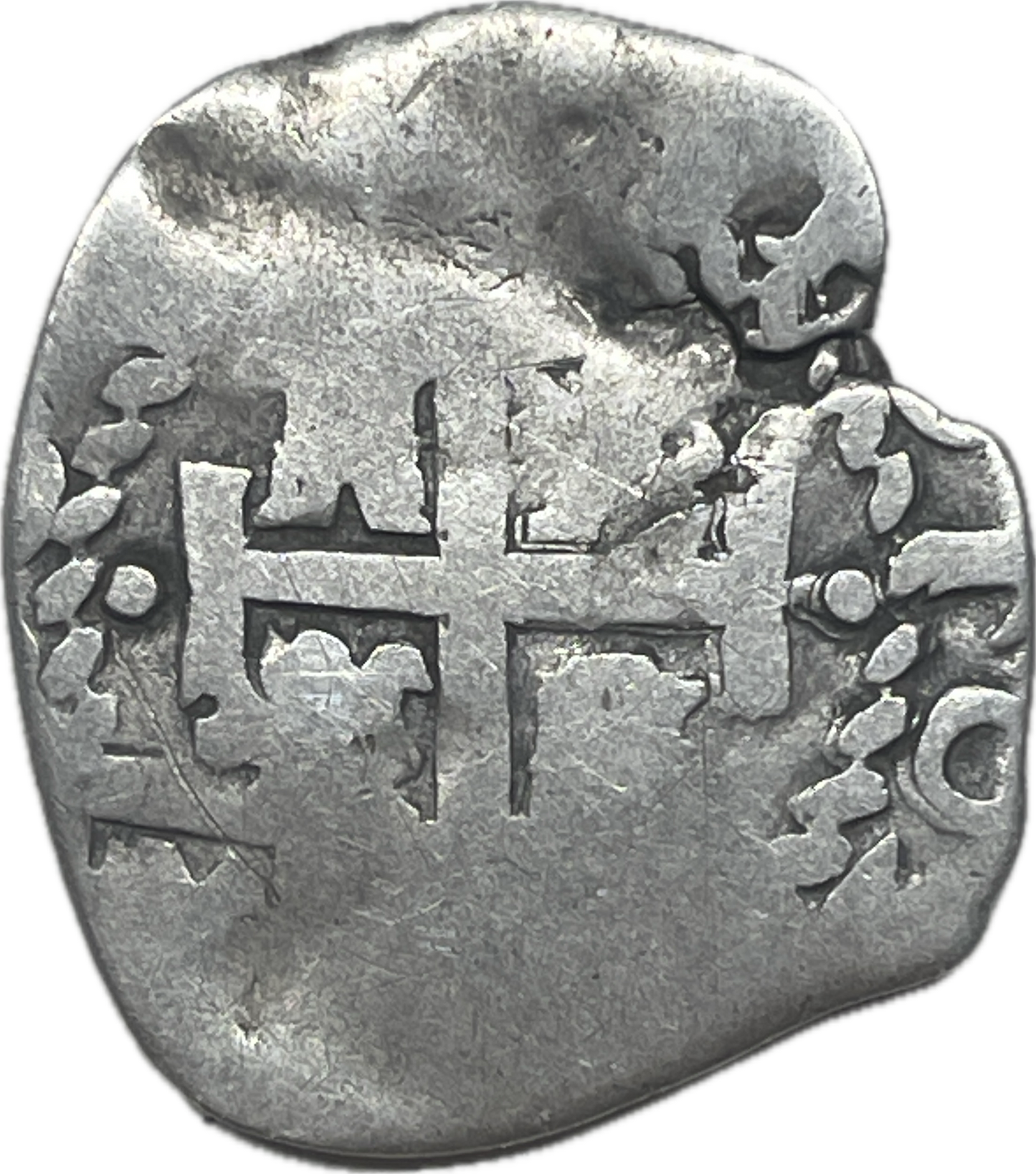 España Colonial - 1684 - Potosí - 1/2 Real