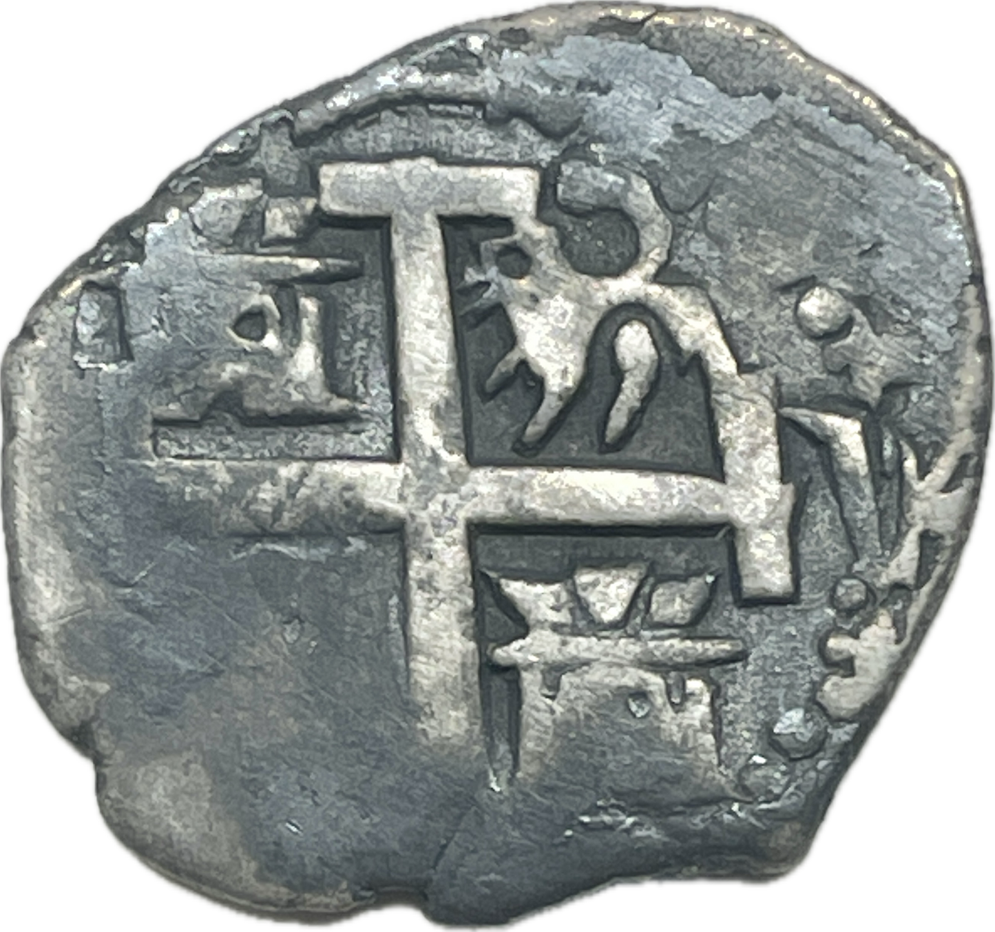 España Colonial - 1742 - Lima - 1/2 Real