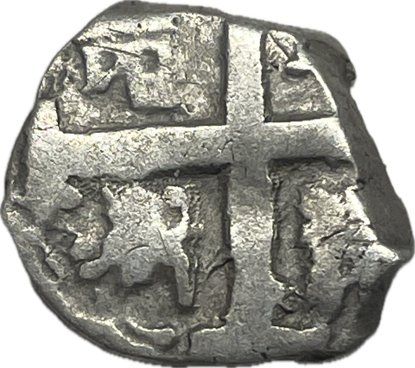 España Colonial - 1751 - Lima - 1/2 Real