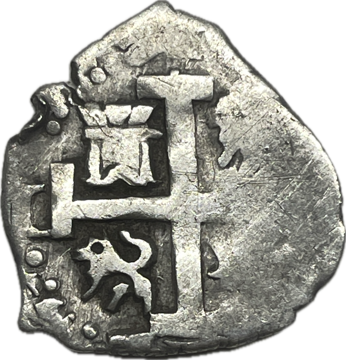 España Colonial - 1735 - Lima - 1/2 Real