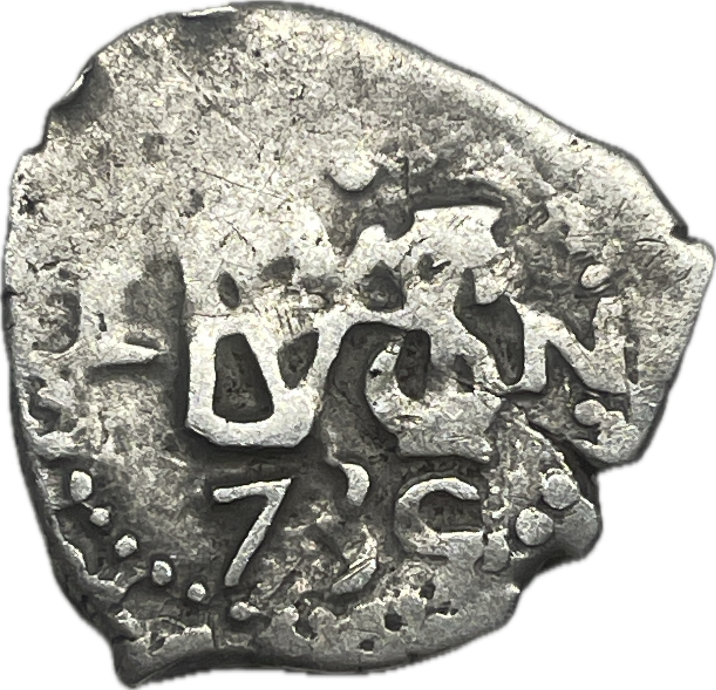 España Colonial - 1735 - Lima - 1/2 Real