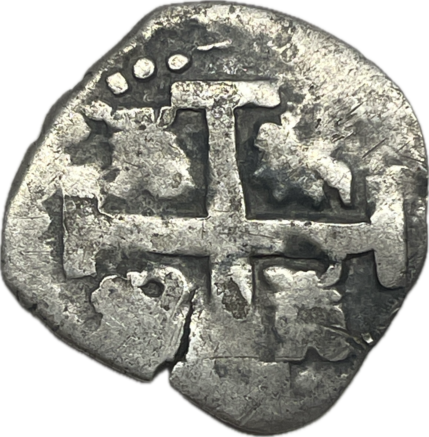 España Colonial - 1727 - Lima - 1/2 Real