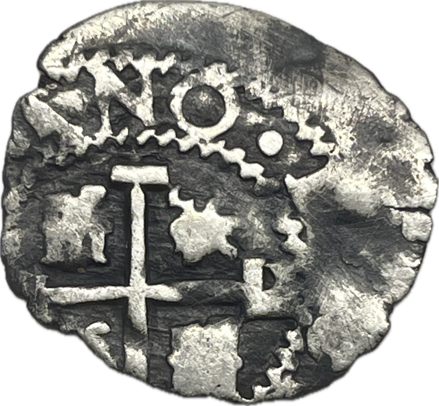 España Colonial - 1661 - Potosí - 1/2 Real