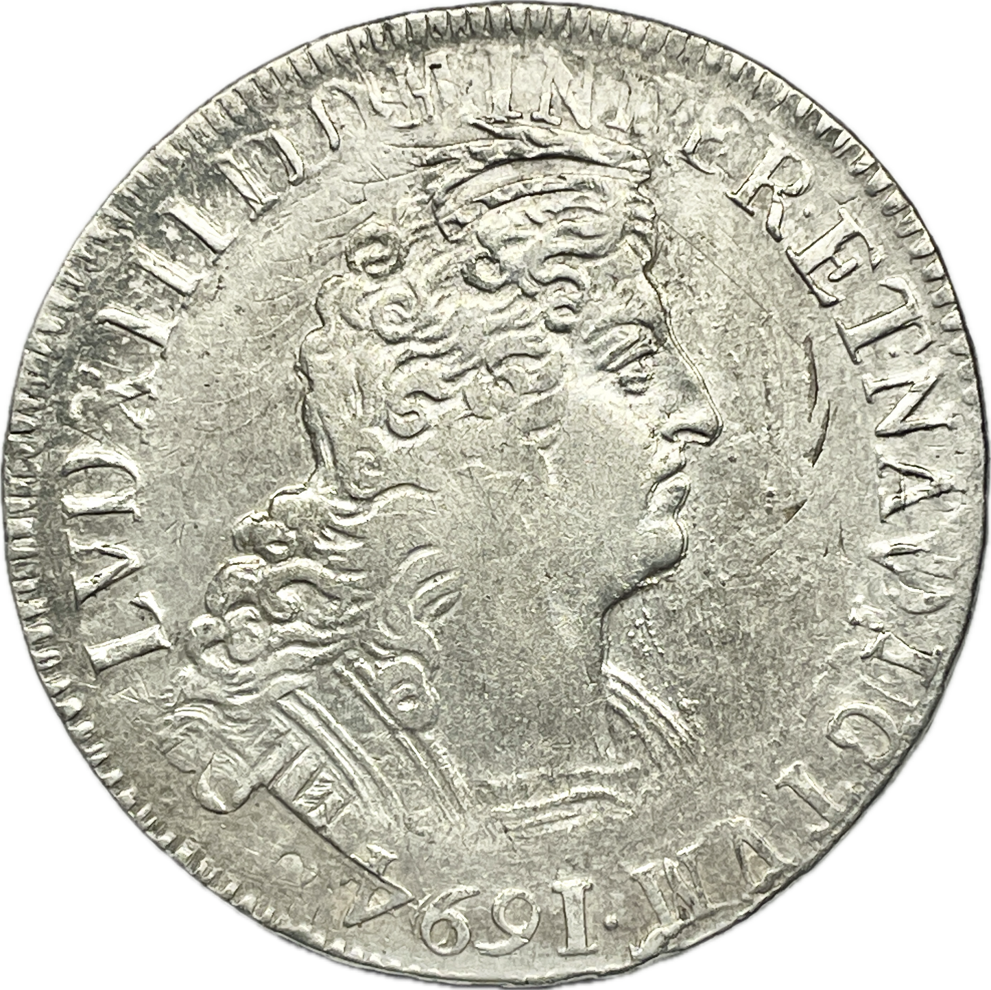 Francia - 1694 - 1 Ecu