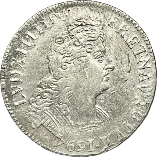 Francia - 1694 - 1 Ecu