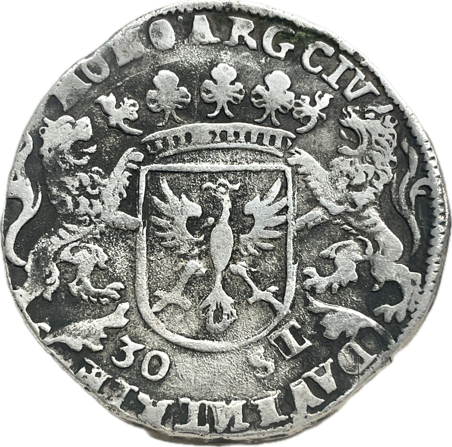 Paises Bajos - 1686 - Deventer - 30 Stuivers