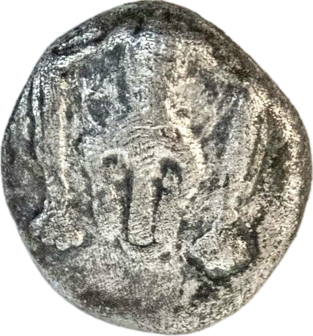 Antigua Grecia - 500 A.C - Jonia, Mileto - Hemióbolo, Pantera y Escorpión
